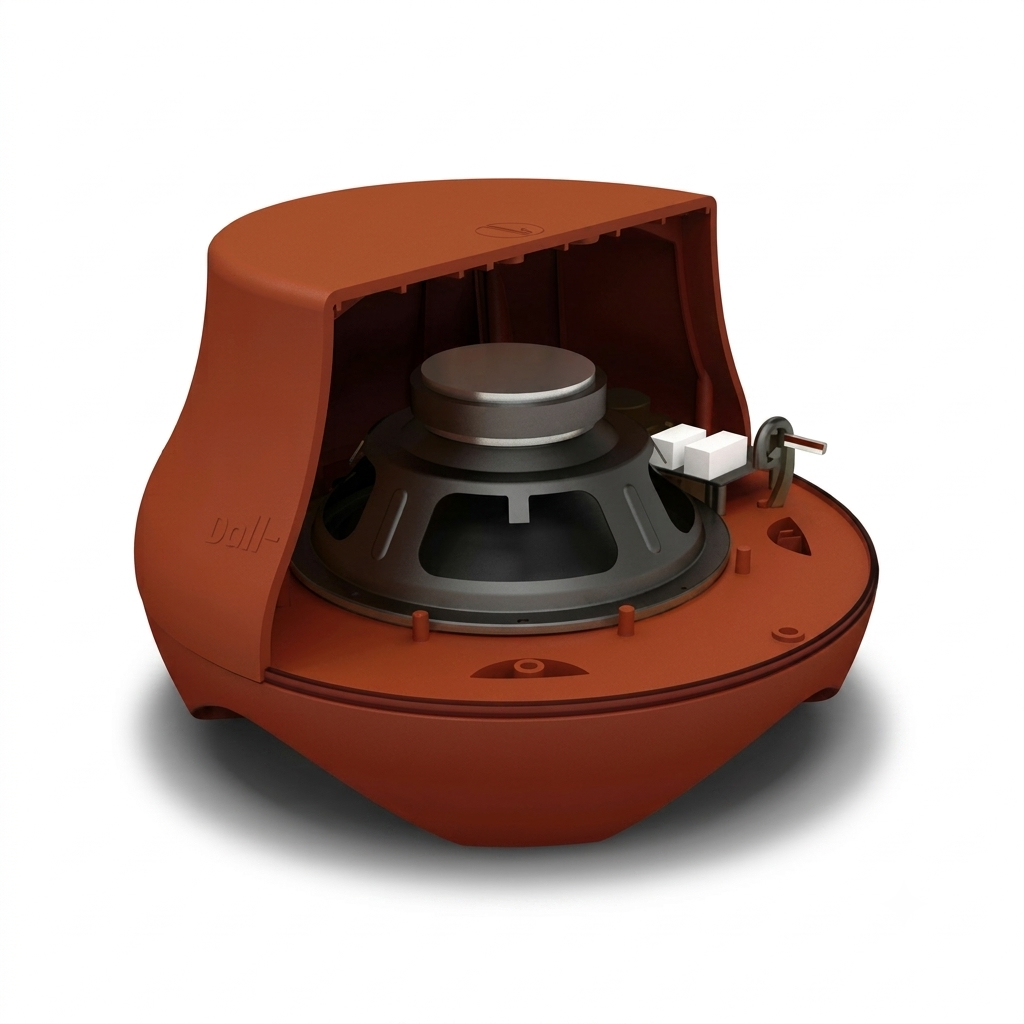 Polk Audio Sub100 Garden Subwoofer | 200W IP66 Rated Outdoor Subwoofer