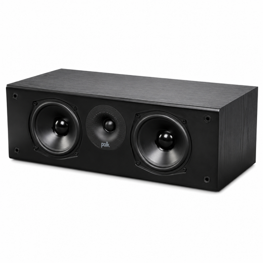 Polk Audio T30 Center Channel Speaker | 2-Way Home Theatre