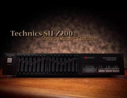 Technics SH-Z200 Equalizer (Black) | Buy Audio Equalizer in India