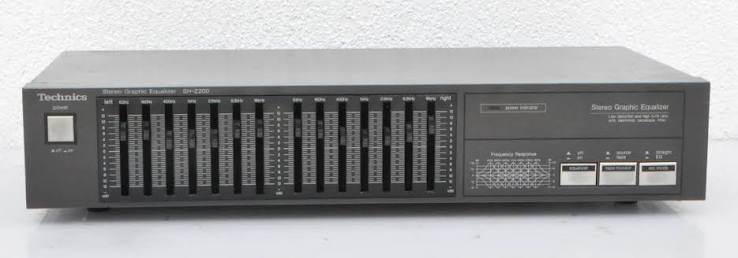 Technics SH-Z200 Equalizer (Black) | Buy Audio Equalizer in India