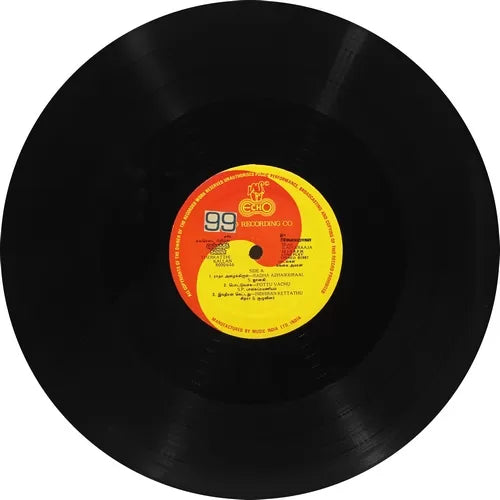 Therkatthi Kallan (1988) Tamil Movie Vinyl LP | Ilaiyaraaja