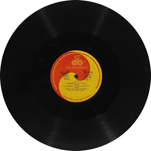 Therkatthi Kallan (1988) Tamil Movie Vinyl LP | Ilaiyaraaja