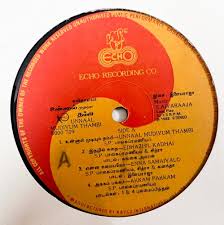 Unnal Mudiyum Thambi 1988 Tamil Vinyl LP Record | Ilaiyaraaja