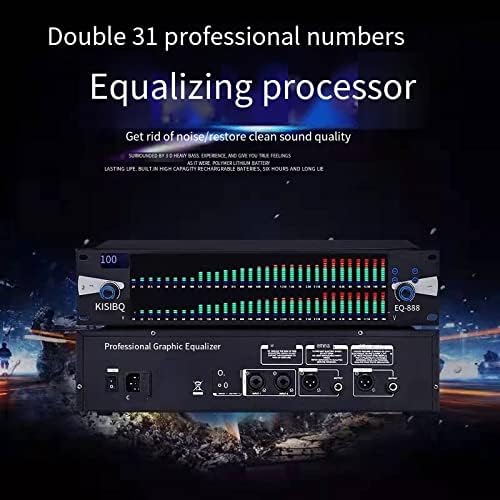 V-Krack EQ-888 Equalizer | Sound Tuning for Home Audio Systems