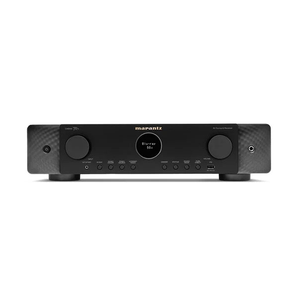 Marantz Cinema 70s | Dolby Atmos, DTS Virtual:X, 8K AV Receiver