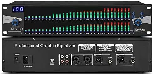V-Krack EQ-888 Equalizer | Sound Tuning for Home Audio Systems